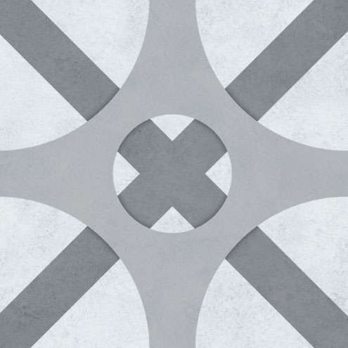 Керамогранит Heralgi Mesh Rashel Grey, цвет серый, поверхность матовая, квадрат, 200x200