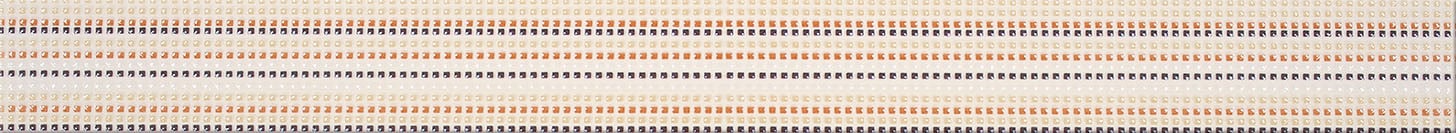 Бордюры Cinca Bellagio Hooters Brick 0000/440, цвет бежевый, поверхность матовая, прямоугольник, 50x550