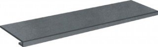 Ступени Imola Micron 2.0 G120DG, цвет серый, поверхность матовая, прямоугольник с капиносом, 325x1200
