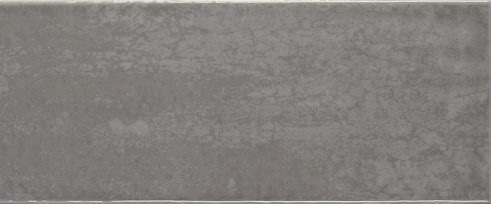 Керамическая плитка Iris Maiolica Grigio 562185, цвет серый, поверхность глянцевая, прямоугольник, 200x600
