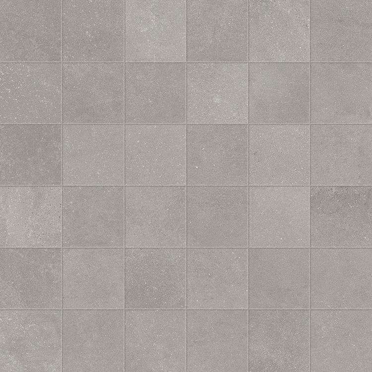 Мозаика Coliseumgres San Siro Grey Mosaico 610110001103, цвет серый, поверхность натуральная, квадрат, 300x300