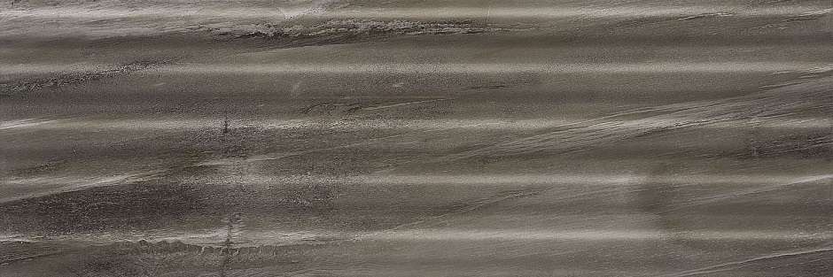 Декоративные элементы Serra Hill Anthracite Decor, цвет чёрный, поверхность глянцевая, прямоугольник, 300x900