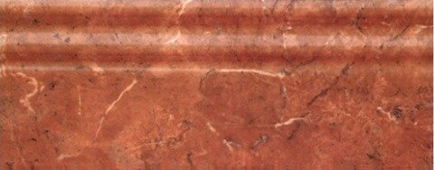 Бордюры Cinca Marmores Alicante Red Skirting 0450/825, цвет терракотовый, поверхность матовая, прямоугольник, 120x320