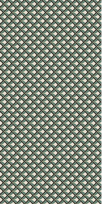 Декоративные элементы ABK Wide & Style Deco Mint PF60009454, цвет белый зелёный, поверхность матовая, прямоугольник, 1200x2800