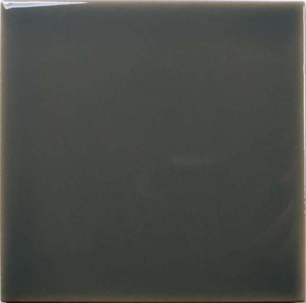 Керамическая плитка Wow Fayenza Square Ebony 127925, цвет чёрный тёмный, поверхность глянцевая, квадрат, 125x125