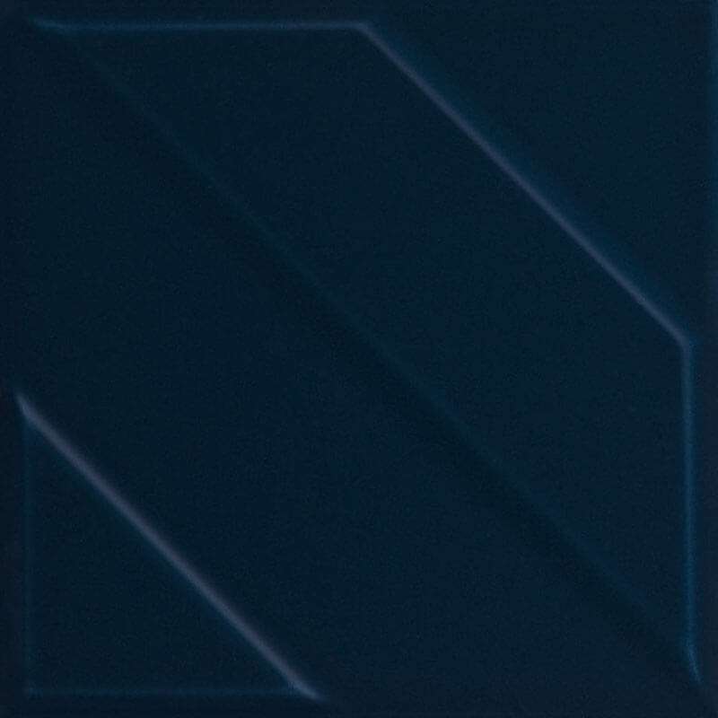 Керамическая плитка Paradyz Urban Colours Blue Struktura B Sciana, цвет синий, поверхность структурированная, квадрат, 198x198