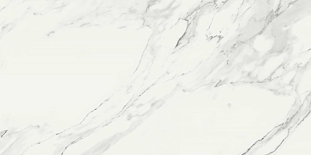 Керамогранит Marazzi Italy Marbleplay Venato Lux Rett. M4LM, цвет белый, поверхность полированная, прямоугольник, 580x1160