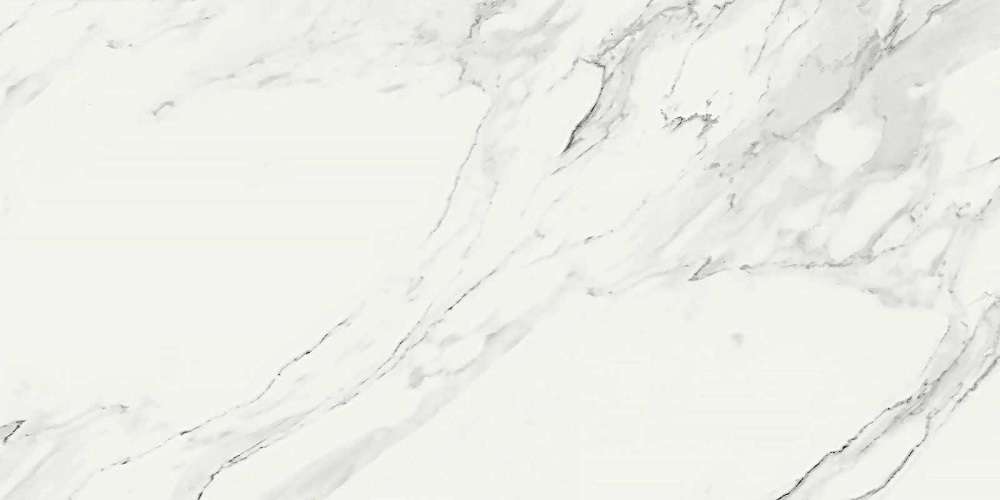 Керамогранит Marazzi Italy Marbleplay Venato Lux Rett. M4LM, цвет белый, поверхность полированная, прямоугольник, 580x1160