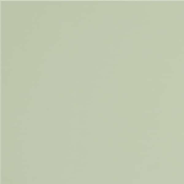 Керамогранит Грани Таганая Моноколор GT079M, цвет зелёный, поверхность матовая, квадрат, 600x600