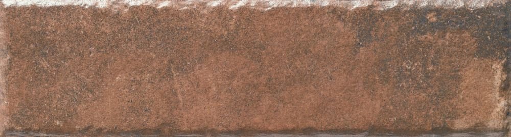 Клинкер Paradyz Scandiano Rosso Elewacja, цвет коричневый, поверхность матовая, прямоугольник, 66x245
