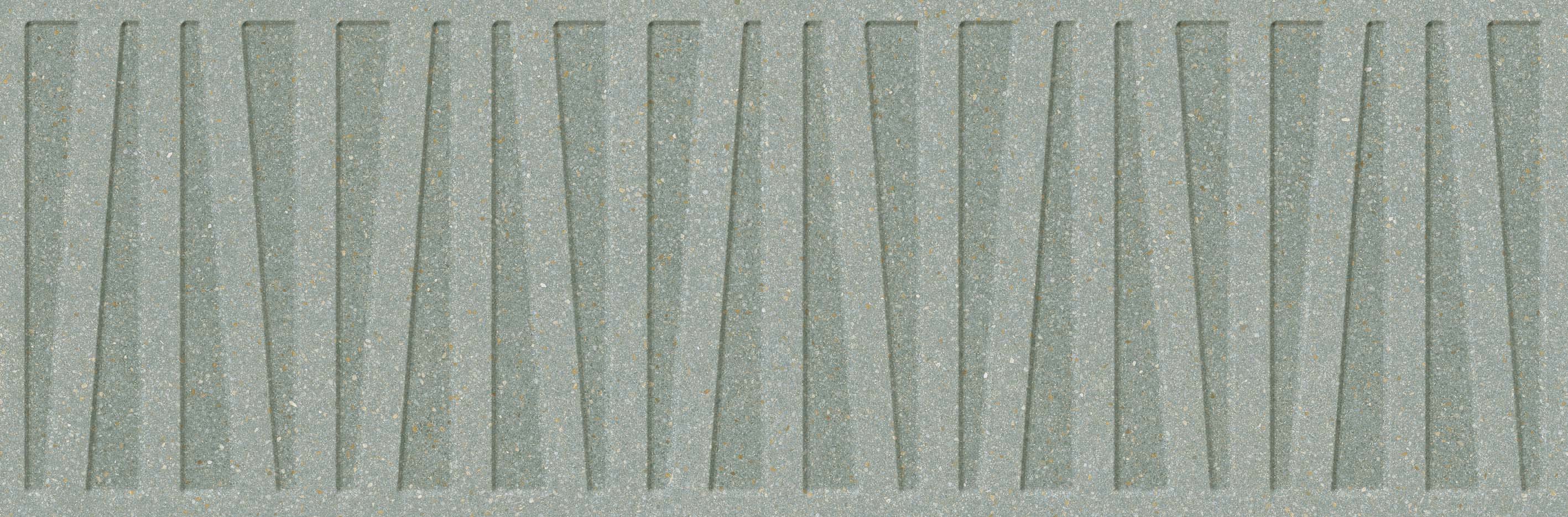 Керамическая плитка Vives Sica-R Mar, цвет зелёный, поверхность матовая, прямоугольник, 320x990