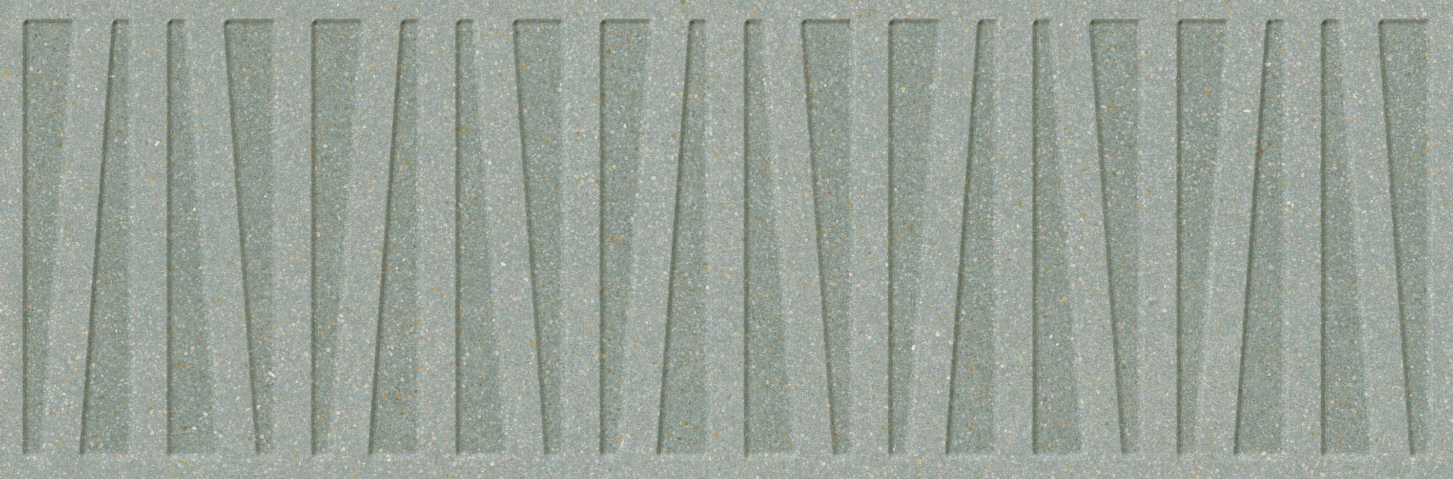 Керамическая плитка Vives Sica-R Mar, цвет зелёный, поверхность матовая, прямоугольник, 320x990