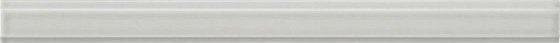 Бордюры Grazia New Classic Matita Capitello Bianco MA1, цвет белый, поверхность глянцевая, прямоугольник, 20x260