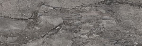 Керамическая плитка Baldocer Dreire Carbone, цвет серый, поверхность глянцевая, прямоугольник, 280x850