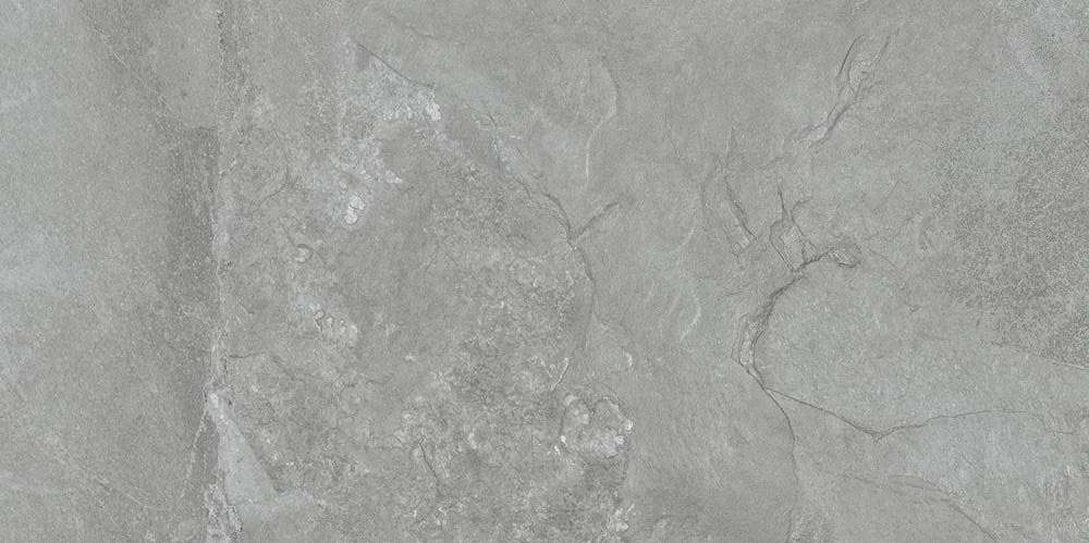 Керамогранит Tubadzin Grand Cave Grey STR, цвет серый, поверхность матовая, прямоугольник, 598x1198