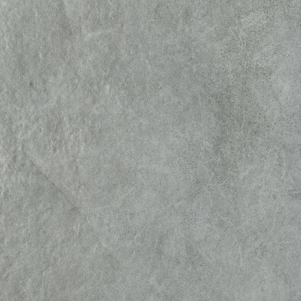 Керамогранит Tubadzin P-Organic Matt Grey STR, цвет серый, поверхность матовая, квадрат, 598x598