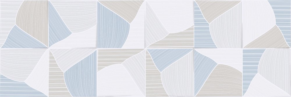 Керамическая плитка Unicer Pure Decor Mix, цвет разноцветный, поверхность глянцевая, прямоугольник, 200x600