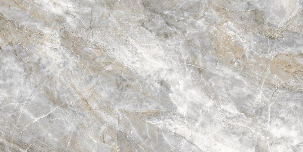 Керамогранит Kerranova Canyon K-905/LR, цвет серый, поверхность лаппатированная, прямоугольник, 600x1200