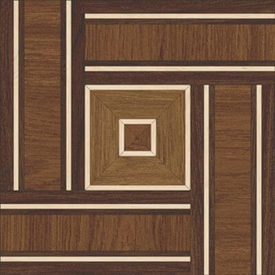 Вставки Vives World Woods Jiangsu-SPR Avellana, цвет коричневый, поверхность полированная, квадрат, 192x192