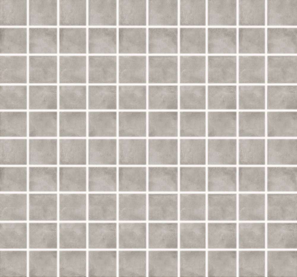 Мозаика Terratinta Kos Moln TTKO04M3UM, цвет серый, поверхность матовая, квадрат, 300x300