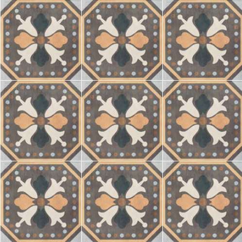 Керамическая плитка Sant Agostino Patchwork Colors 03 CSAPCO0320, цвет разноцветный, поверхность матовая, квадрат, 200x200