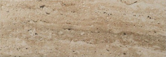 Керамическая плитка Cenit Plaqueta Tumbled Travertino, цвет бежевый, поверхность матовая, прямоугольник, 106x316