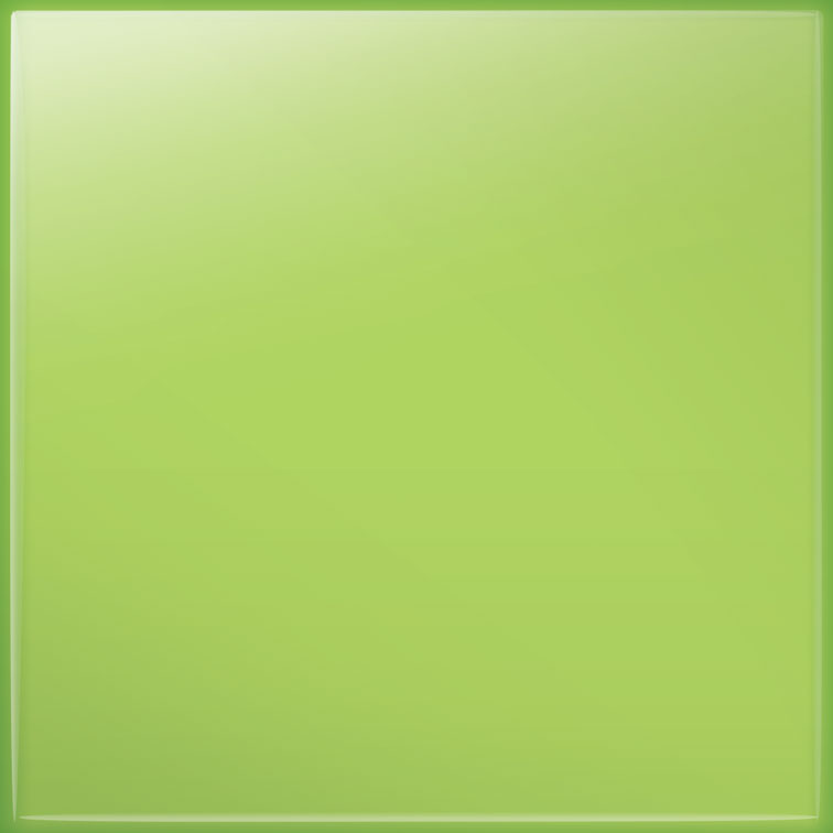 Керамическая плитка Tubadzin Pastel Seledynowy, цвет зелёный, поверхность глянцевая, квадрат, 200x200