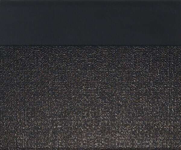 Бордюры Settecento Park Avenue Baseboard Black, цвет чёрный, поверхность глазурованная, прямоугольник, 199x240