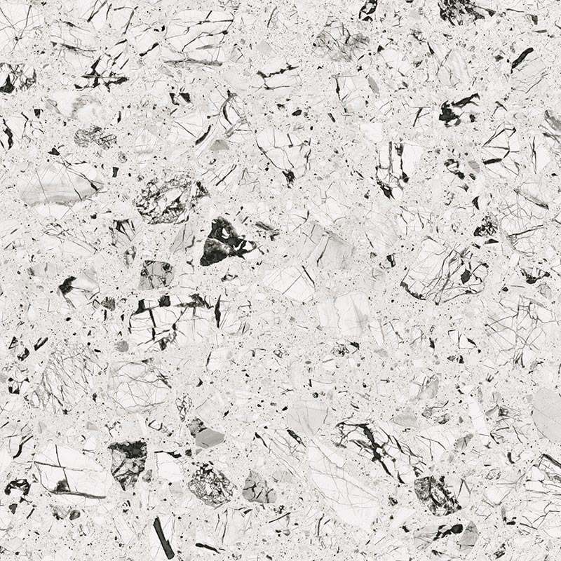 Широкоформатный керамогранит Vives Luna-R Blanco, цвет белый, поверхность матовая, квадрат, 1200x1200