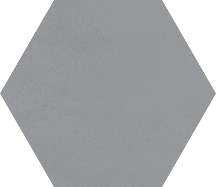 Керамогранит Aparici Studio Grey Hexagon, цвет серый, поверхность матовая, шестиугольник, 250x290