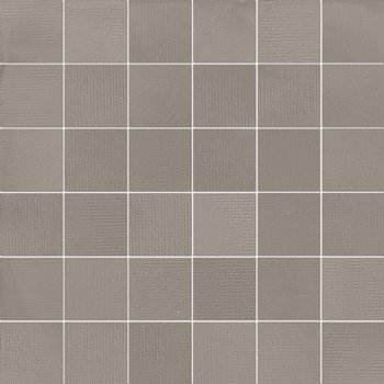 Мозаика Leonardo Factory MK. 30G, цвет серый, поверхность матовая, квадрат, 300x300
