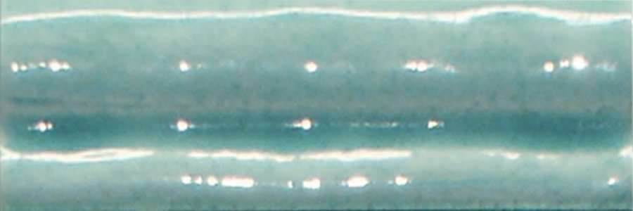Бордюры Cobsa Plus Ma Torelo Nilo, цвет голубой, поверхность глянцевая, прямоугольник, 50x150