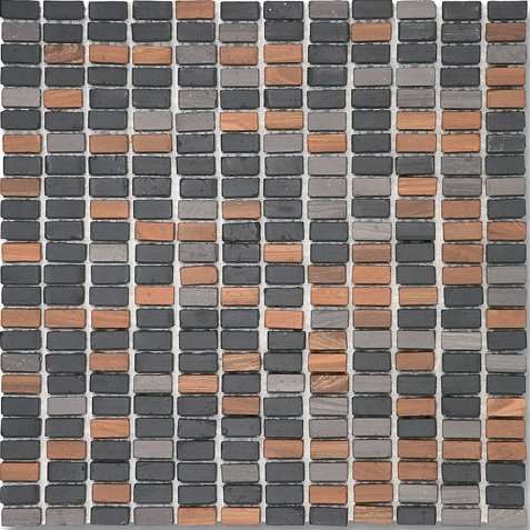 Мозаика Ker-av Brunelleschi Piazza Dante (1X2,5) KER-B2090, цвет разноцветный, поверхность матовая, квадрат, 300x300