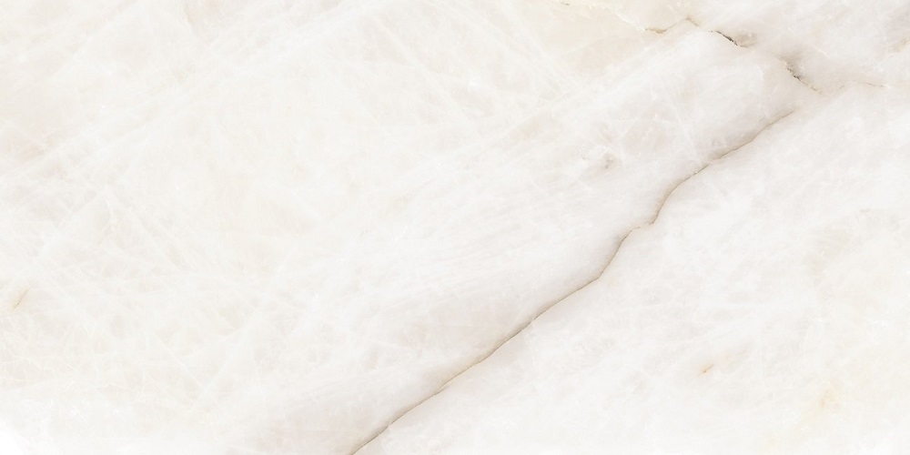 Керамогранит Ocean Ceramic Lemino Ivory, цвет слоновая кость, поверхность полированная, прямоугольник, 600x1200