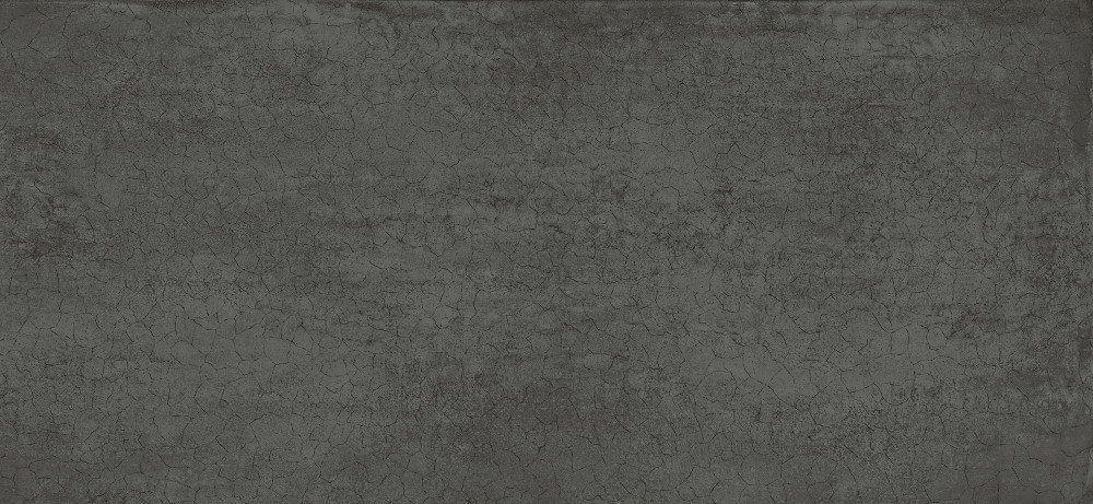 Широкоформатный керамогранит Lea Ceramiche Slimtech Concreto Dark Dry, цвет серый тёмный, поверхность матовая, прямоугольник, 1200x2600