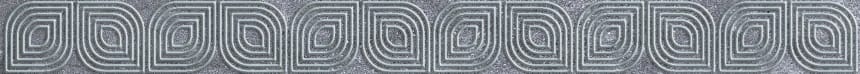 Бордюры Lasselsberger Кампанилья 1504-0154, цвет серый, поверхность матовая, прямоугольник, 35x400