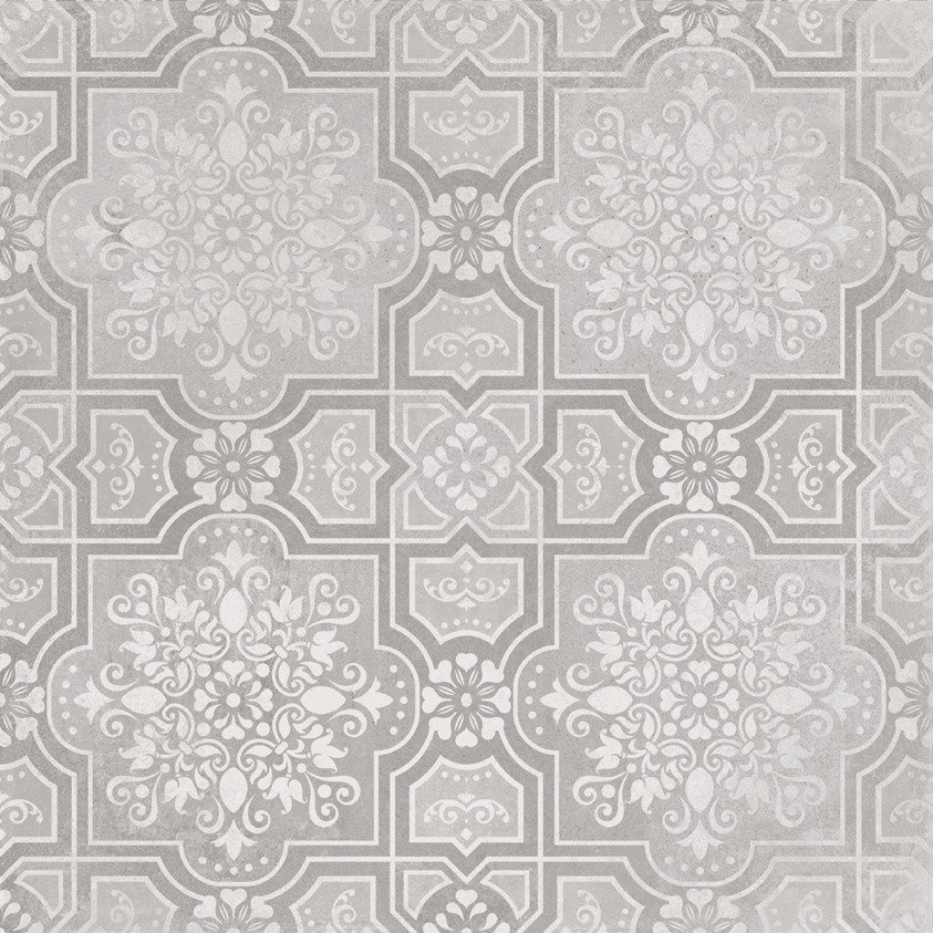 Декоративные элементы Self Style Chic Decor 2, цвет серый, поверхность матовая, квадрат, 200x200