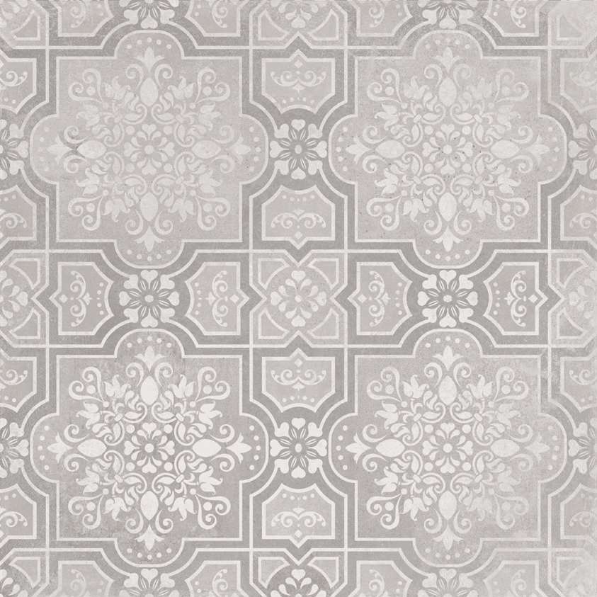 Декоративные элементы Self Style Chic Decor 2, цвет серый, поверхность матовая, квадрат, 200x200