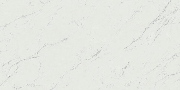 Толстый керамогранит 20мм Atlas Concorde Italy Marvel Carrara Pure Lappato AKS0, цвет белый, поверхность лаппатированная, прямоугольник, 600x1200