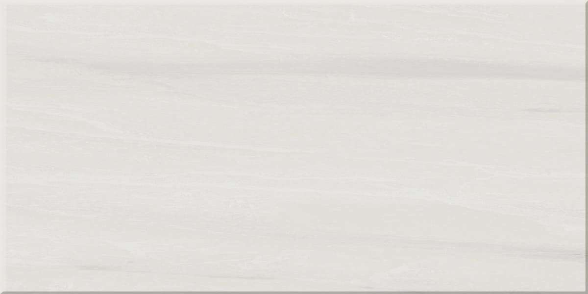 Керамическая плитка Axima Андалусия Светлая, цвет белый, поверхность глянцевая, прямоугольник, 250x500