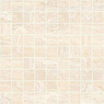 Мозаика Laparet Capella Мозаика, цвет белый, поверхность матовая, квадрат, 300x300