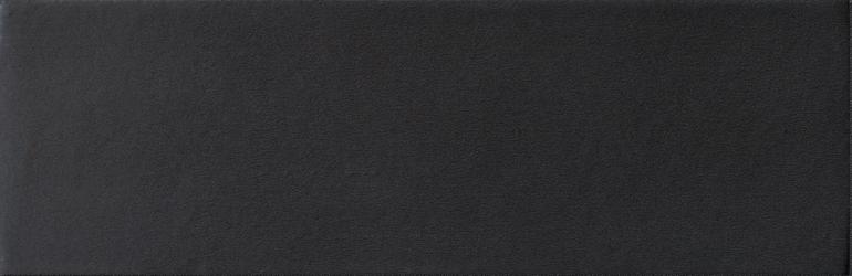 Керамогранит Emilceramica (Acif) Sixty Minibrick Matt Nero Assoluto EL8D, цвет чёрный, поверхность матовая, под кирпич, 50x150