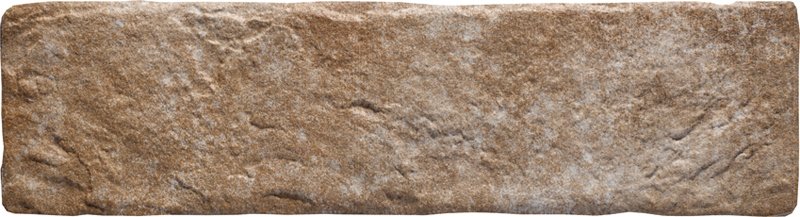 Керамогранит Monopole Muralla Leon, цвет коричневый, поверхность матовая, под кирпич, 75x280