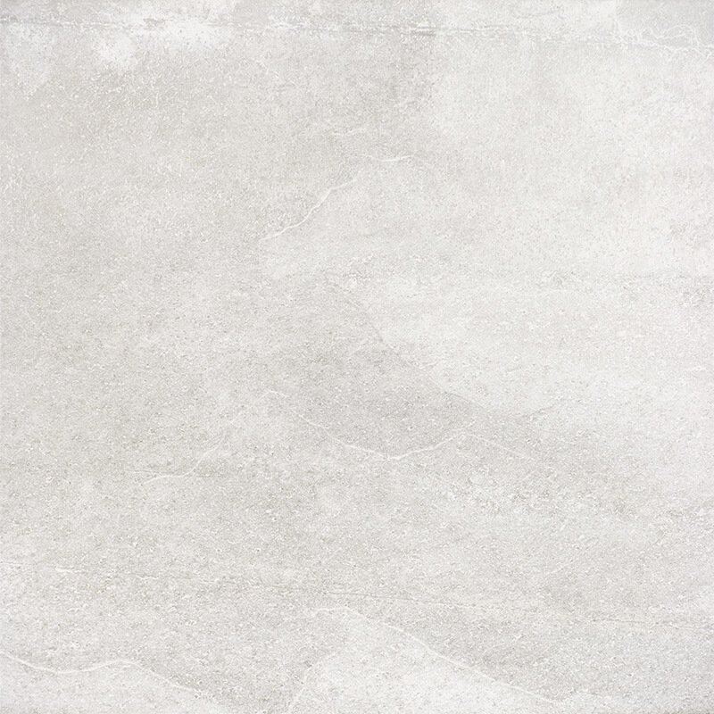 Керамическая плитка Serra Sephora White, цвет белый, поверхность матовая, квадрат, 600x600