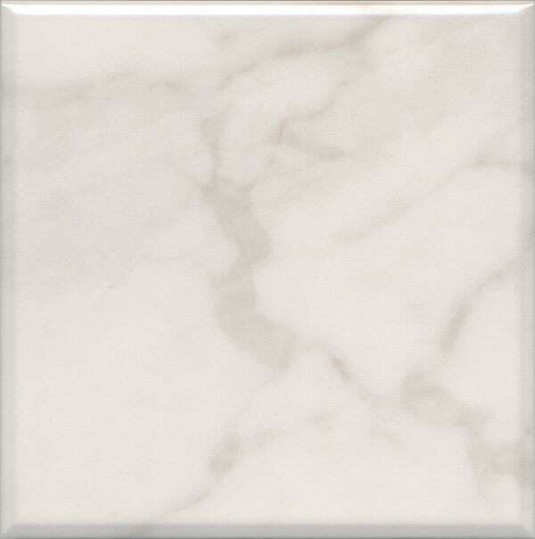 Керамическая плитка Kerama Marazzi Стемма Белый 5287, цвет белый, поверхность глянцевая, квадрат, 200x200