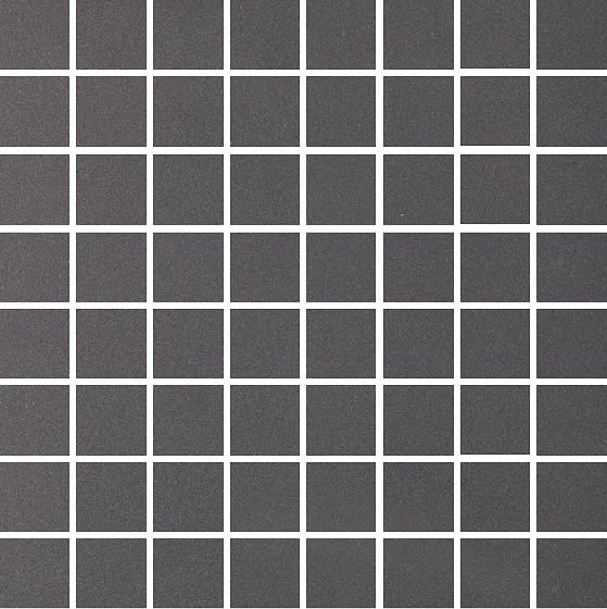 Мозаика Grazia Retro Mosaico Coal MOR2, цвет чёрный, поверхность матовая, квадрат, 300x300