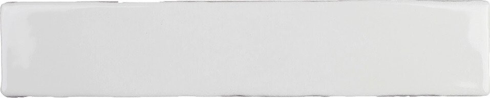 Керамическая плитка Amadis Boston Arctic, цвет белый, поверхность глянцевая, прямоугольник, 50x250