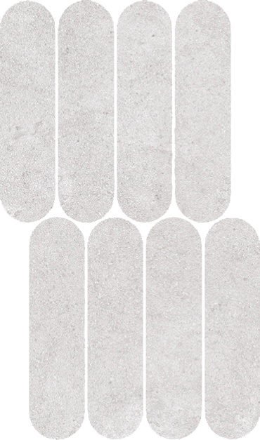 Декоративные элементы Caesar Materica Grigio Stile AFWF, цвет серый, поверхность матовая, , 222x370