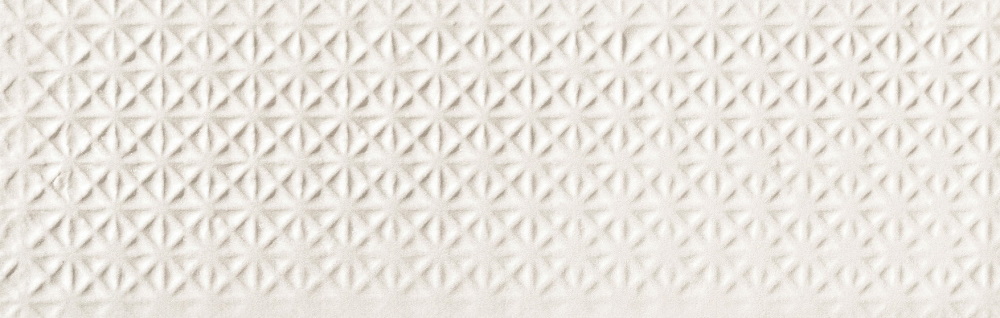Керамогранит Emilceramica (Acif) Sixty Minibrick Matt Timbro Talco EKP3, цвет белый, поверхность матовая рельефная, под кирпич, 50x150