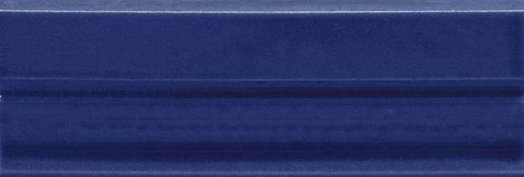 Бордюры Grazia Epoque Finale D.Cobalt Craquele FIE9, цвет синий, поверхность глянцевая, прямоугольник, 65x200